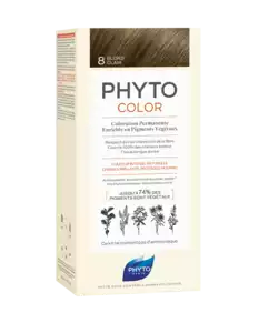 Phytosolba Phytocolor Краска для волос оттенок 8 светлый блонд