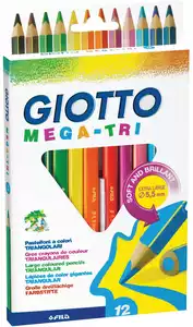 Giotto Mega карандаши 12 шт