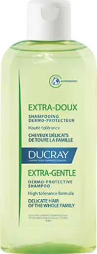 Ducray Extra-Doux Шампунь защитный для частого применения без парабенов 200 мл