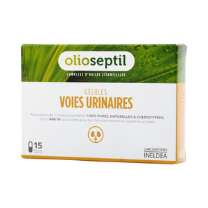 Olioseptil Для мочевыводящих путей капсулы 15 шт растительное средство уронорм для защиты мочевыводящих путей 30 шт