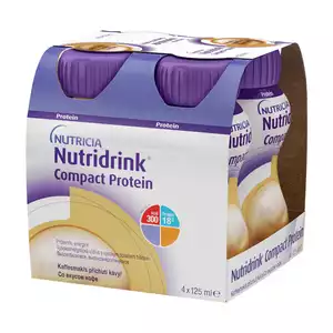 Nutridrink Компакт Протеин вкус кофе 125 мл 4 шт