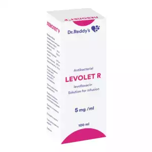 Леволет Р Раствор для инфузий 5 мг/мл 100 мл