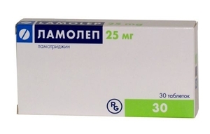 Ламолеп Таблетки 25 мг 30 шт сейзар таблетки 25 мг 30 шт