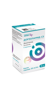 Дорзоламид-СЗ Капли глазные 2 % 5 мл бримонидин сз капли глазные 2 мг мл 5 мл