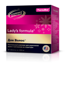 Lady's formula Таблетки для волос 30 шт