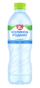 Калинов родник Вода питьевая без газа 0,5 л