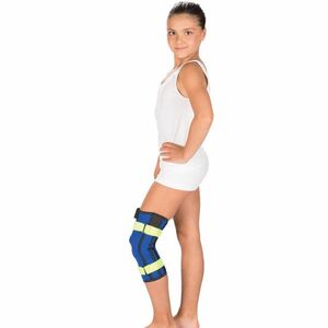 Тривес Бандаж на коленный сустав с металлическими шарнирами арт. Т-8532 р. XS тривес бандаж на лучезапятный сустав с анатомическими шинами р xl правый арт т 8309