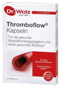 Dr.Wolz Thromboflow Капсулы 20 шт бад для поддержки сердечно сосудистой системы dr wolz thromboflow в капсулах 20 шт
