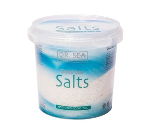 Dr.Sea Соль Мертвого моря ведро 1200 г соль для ванны dr sea соль мертвого моря натуральная чистая