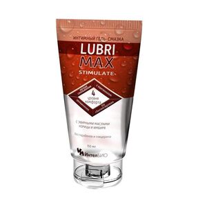 Lubrimax Stimulate Гель-смазка 150 мл эфирное масло корицы vicky