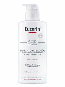 Eucerin Atopi Control очищающее Масло для душа 400 мл eucerin очищающее масло для душа и ванны для детей 400 мл eucerin atopi control