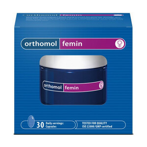 Orthomol Femin Капсулы 30 шт витамины orthomol immun pro 30 шт