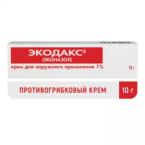 Экодакс® Крем 1 % 10 г