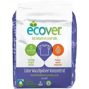 Ecover Порошок-концентрат стиральный экологический для цветного белья 1200 г