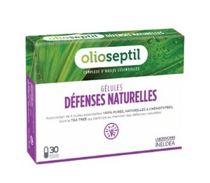 Unitex Olioseptil природная защита Капсулы 30 шт цена и фото