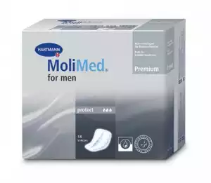Hartmann MoliMed Premium for men Protect Прокладки для мужчин 14 шт