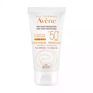 Avene Mineral Cream Крем солнцезащитный SPF50+ с минеральным экраном