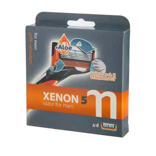 Xenon 5 for men Бритвенная система