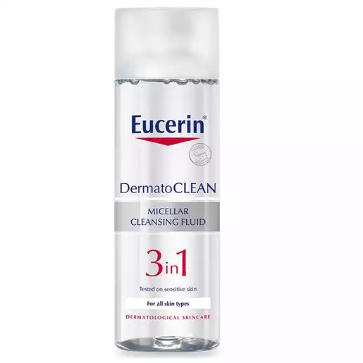 Eucerin Дерматоклин освежающий очищающий мицеллярный Лосьон 3 в 1 200 мл