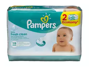 Pampers Baby Fresh Clean салфетки 64 шт