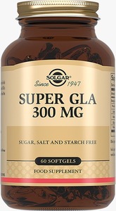 Solgar ГЛК Капсулы 300 мг 60 шт биологически активная добавка к пище risingstar омега 3 жирные кислоты для детей 3 60 шт