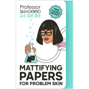 Professor SkinGood Mattifying Papers Салфетки vатирующие для проблемной кожи 50 шт