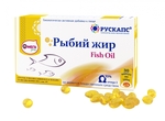 Омегадети рыбий жир Капсулы 500 мг N30