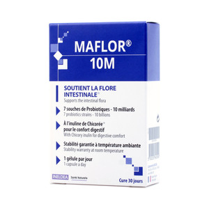 Ineldea Maflor 10M Баланс кишечной флоры Таблетки 30 шт ineldea зенаксил снятие напряжения таблетки 90 шт
