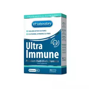 Комплекс витаминов и биотиков VP Laboratory ULTRA IMMUNE, 30 капсул