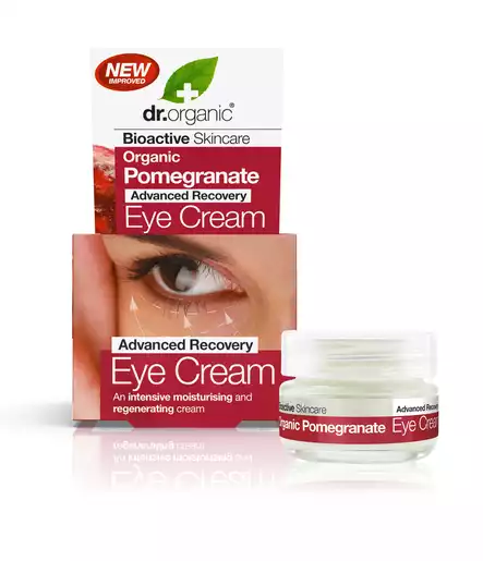Dr. Organic крем для кожи вокруг глаз 