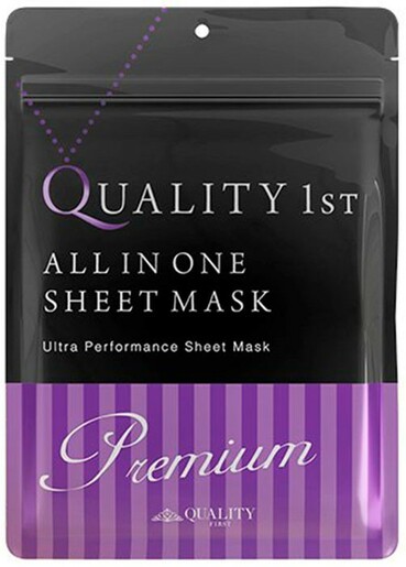 Quality First All In One Sheet Mask Premium EX Премиальная Маска Все в одном 3 шт