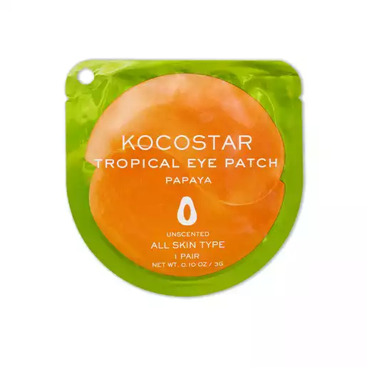 Kocostar Патчи гидрогелевые тропические фрукты папайя 3 г 2 шт