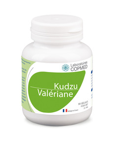 Сopmed Кудзу валериана Капсулы 346 мг 90 шт биологически активная добавка здравсити валериана 50 шт