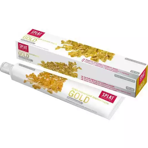 Splat Special Gold зубная паста 75 мл
