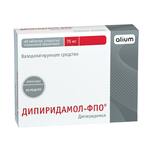 Дипиридамол таблекти 75 мг 40 шт