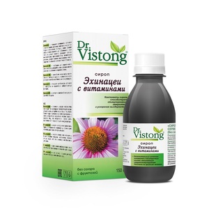 Dr.Vistong Эхинацея с витаминами сироп 150 мл