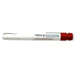 Гонал-ф 66 мкг/1,5 мл шприц-ручка с иглами 14 шт