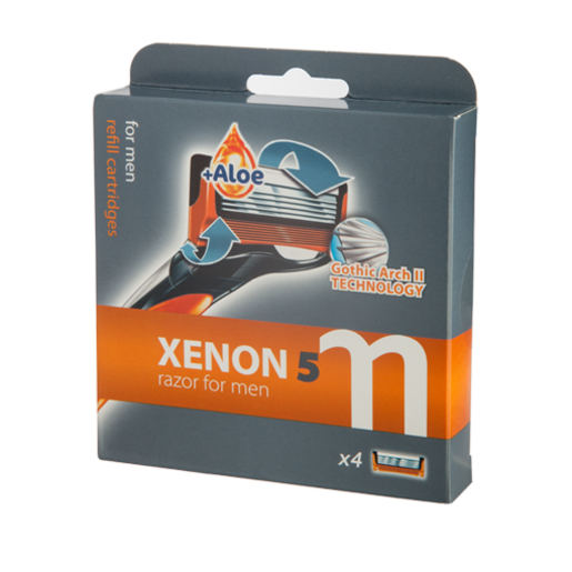 Xenon 5 for men Бритвенная система