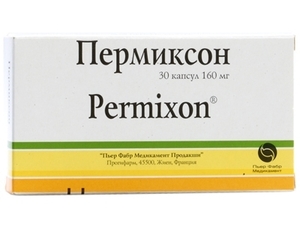 цена Пермиксон Капсулы 160 мг 30 шт
