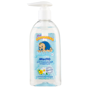 Моё солнышко Мыло детское для подмывания младенцев 200 мл мыло жидкое моё солнышко мыло детское для подмыва младенцев