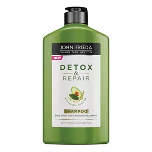 John Frieda Detox & Repair Шампунь для очищения и восстановления волос 250 мл