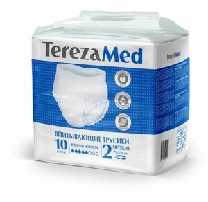 цена TerezaMed Трусы-Подгузники для взрослых размер M 10 шт
