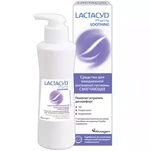 Lactacyd Pharma Средство для интимной гигиены смягчающее с голубой маргариткой 250 мл