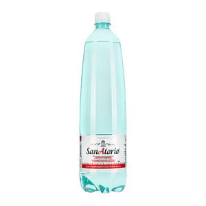 SanAtorio Вода минеральная ПЭТ 1,5 л ессентуки 17 вода минеральная бутылка пэт 0 5 л