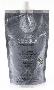 Natura Siberica Шампунь для всех типов волос объем и уход 500 мл шампунь natura siberica объём и уход кедровый стланик и медуница 500 мл