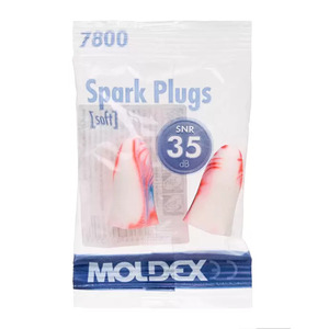 Беруши Moldex Spark Plugs без шнурка 2 шт