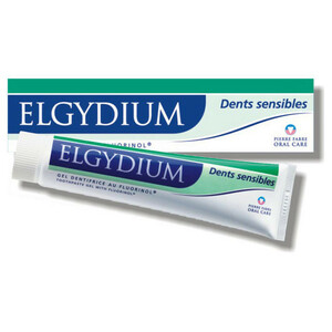 Эльгидиум сенситив Паста зубная гелевая 75 мл зубная паста эльгидиум эльгидиум сенситив
