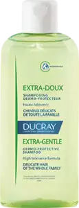 Ducray Extra-Doux Шампунь защитный для частого применения без парабенов 200 мл
