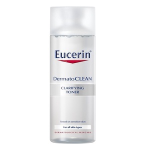 Eucerin Дерматоклин освежающий очищающий Тоник 200 мл эуцерин дерматоклин тоник освежающий и очищающий 200мл 63995