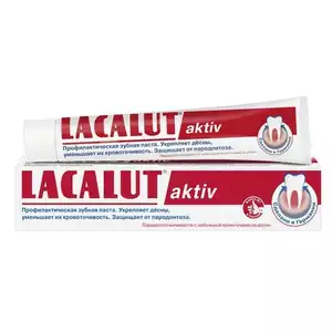 Lacalut Актив Паста зубная 50 г